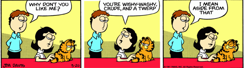 Illustration for article titled (Not)Jim Davis sort of Translates the Mueller Report into Garfield Strips so You're Entertained